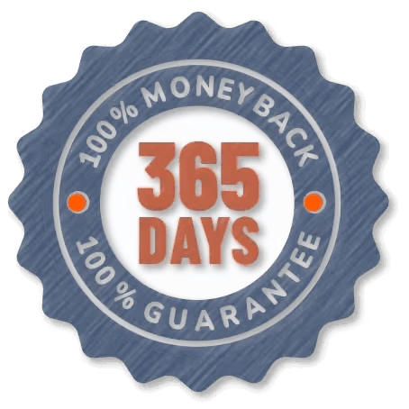 CogniClear™ 365-Day Money-Back Guarantee